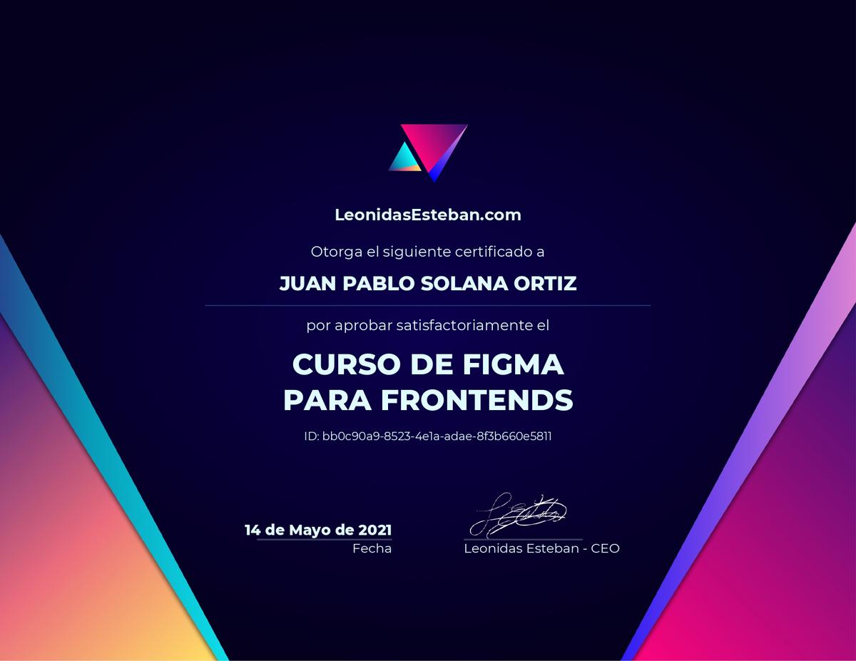 Curso de Figma para frontends